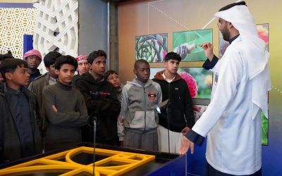 مهرجان العلوم والتقنية 2025 يواصل فعالياته في واحة الملك سلمان للعلوم