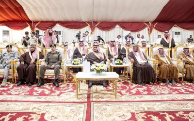 نائب أمير نجران يرعى مهرجان مغازرة الإبل ومسيرة الهجن والخيل في مهرجان شرورة الشتوي