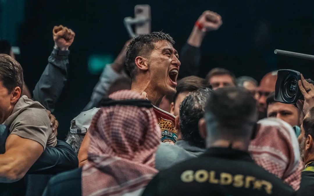 بيفول ينتزع الألقاب الخمسة من بيتربييف ويتوج بطلاً بلا منازع في موسم الرياض