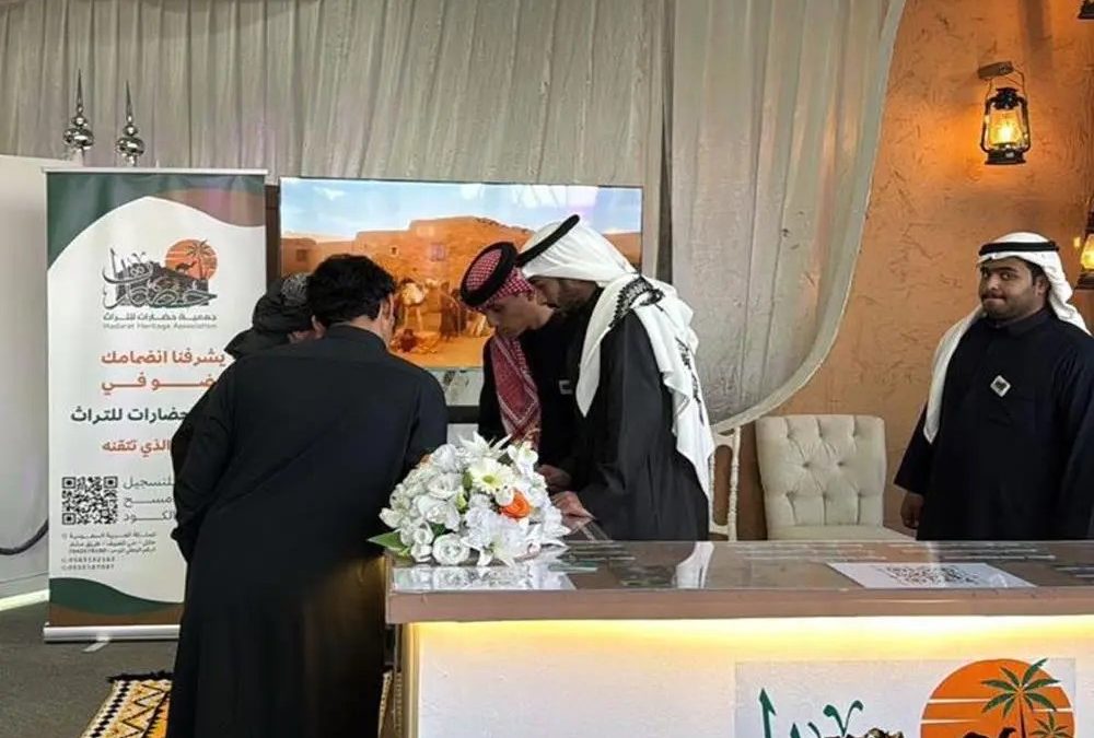 “جمعية حضارات” تُعرّف زوار رالي حائل الدولي بتاريخ المنطقة وتراثها العريق