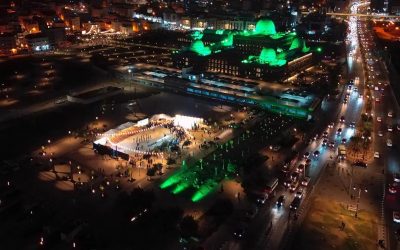 معرض يوم التأسيس بالمدينة المنورة.. رحلة تثقيفية في عمق التاريخ السعودي