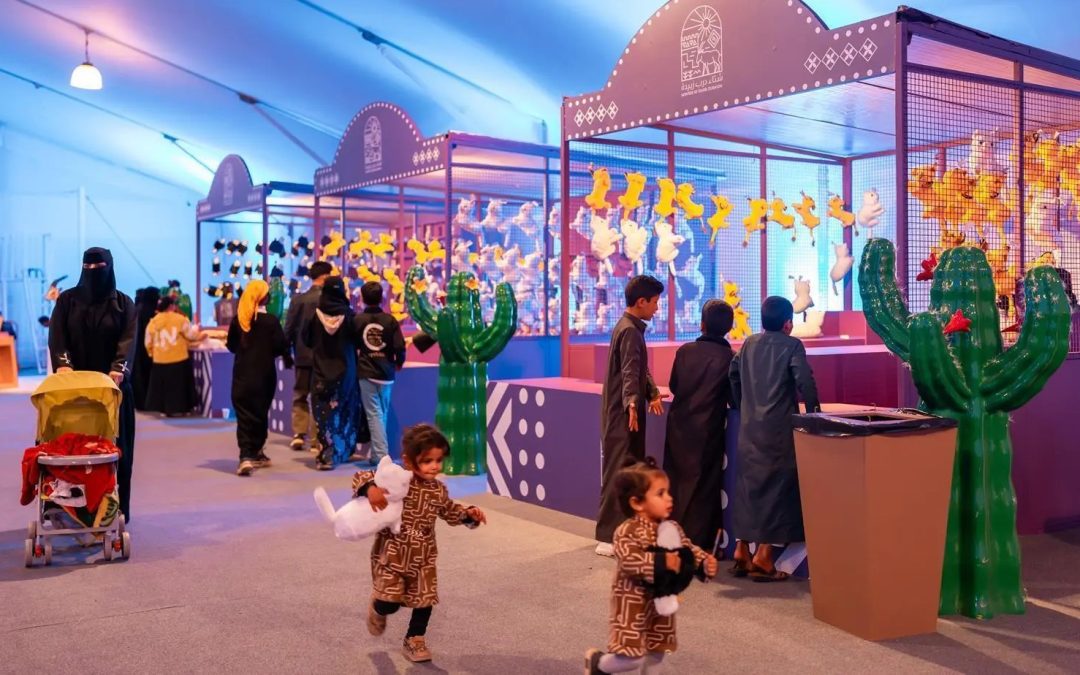 انطلاق مهرجان “شتاء درب زبيدة” في لينة التاريخية وسط أجواء شتوية مميزة