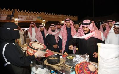 الأمير تركي بن هذلول يفتتح مهرجان “الرقش النجراني” 2025 لتعزيز التراث والسياحة في نجران