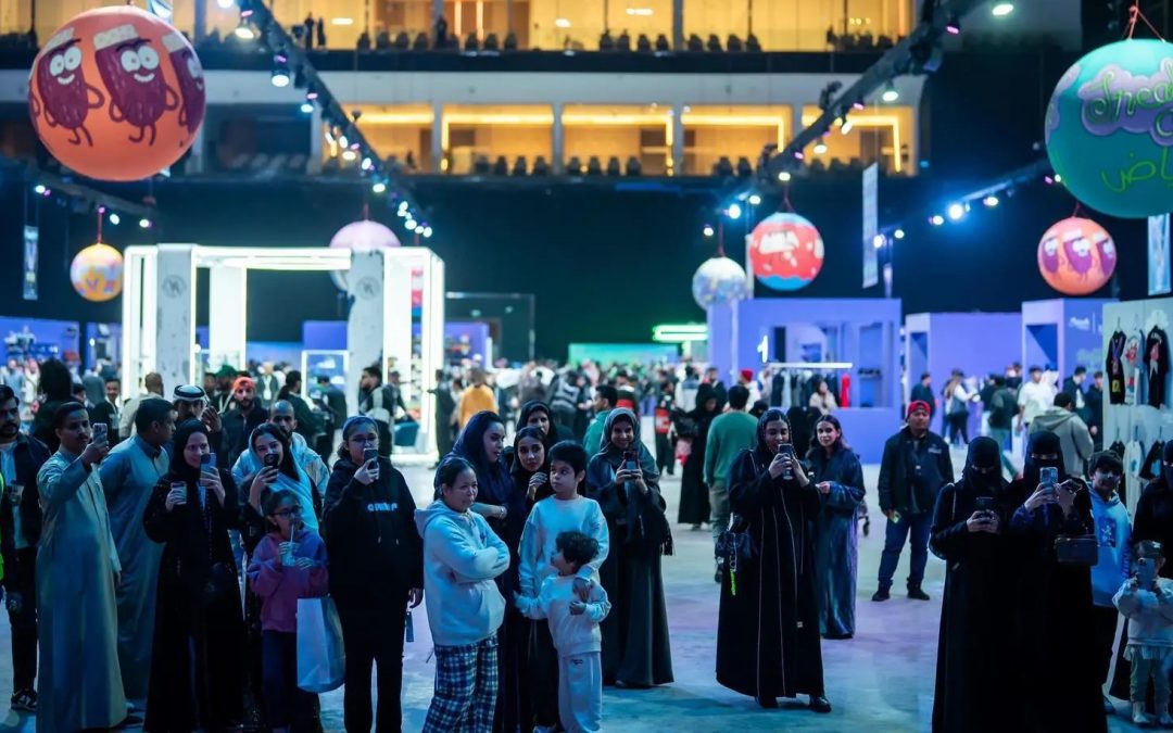“سنيكر كون”.. تجربة ترفيهية متكاملة لعشاق الأحذية الرياضية ضمن موسم الرياض