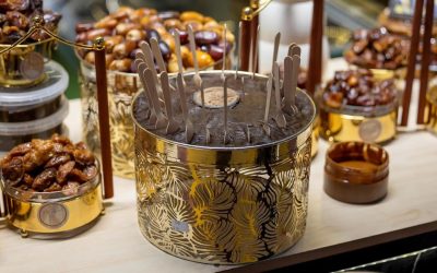 “البكيلة”.. المائدة التراثية تتصدر مهرجان تمور الجوف الثالث عشر