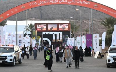 ختام ناجح لفعاليات رالي حائل الدولي 2025 بحضور أكثر من 450 ألف زائر