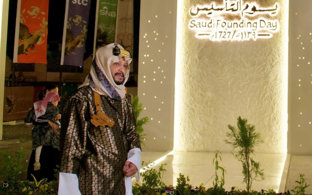 بالملابس التراثية.. أهالي القصيم يحتفون بيوم التأسيس وسط أجواء وطنية مميزة