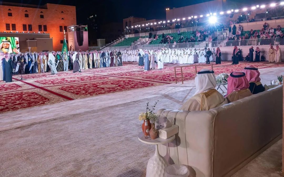 أمير الرياض يرعى احتفال الهيئة الملكية وإمارة المنطقة بذكرى يوم التأسيس في قصر الحكم