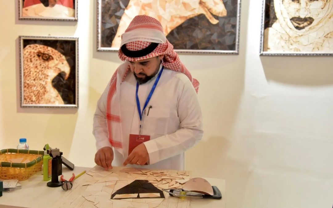 معرض “آرت نهيل” بالخبراء يعزز الفنون التشكيلية والحرف اليدوية ضمن عام الحِرف 2025