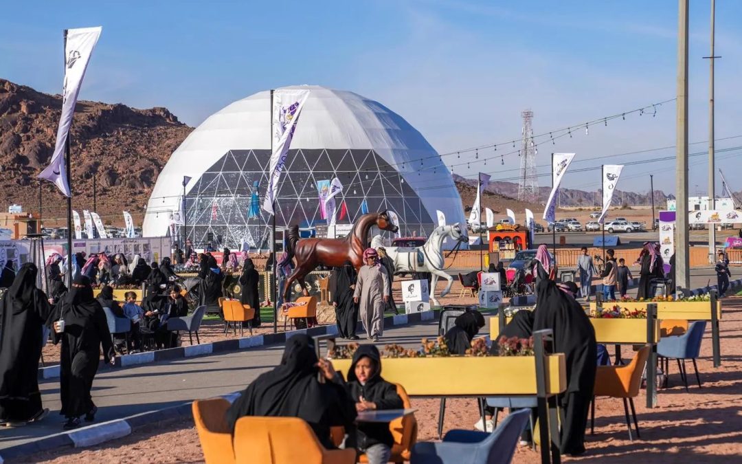 “قبة الطفل”.. ترفيه وتعليم ضمن فعاليات رالي حائل تويوتا الدولي