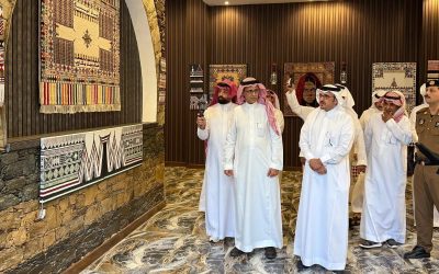افتتاح المعرض التشكيلي “وشيل” في رجال ألمع.. احتفاء بالإبداع النسائي في الفن التشكيلي