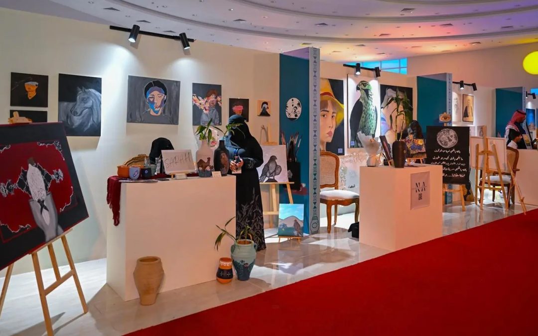 احتفاءً بعام الحرف اليدوية 2025.. معرض “آرت نهيل” يختتم فعالياته بنجاح استثنائي