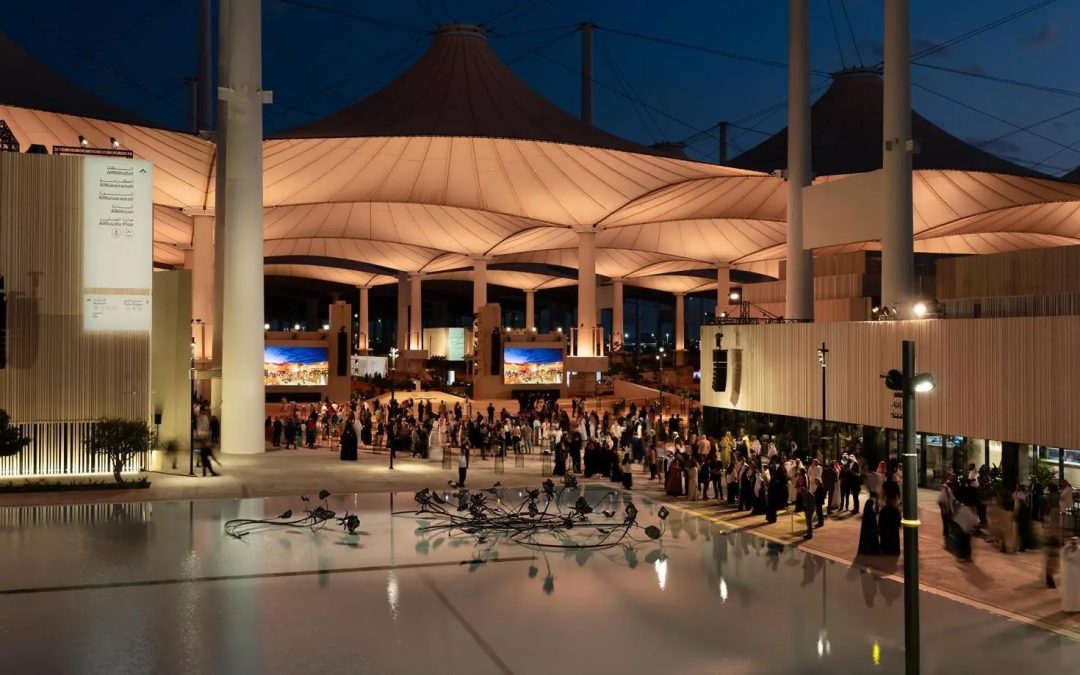 بينالي الفنون الإسلامية 2025 يدهش الزوار بتجربة ثقافية متكاملة تجمع بين الأصالة والابتكار