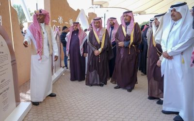 جامعة الأمير سطام تحتفي بيوم التأسيس بمعرض تاريخي وتراثي