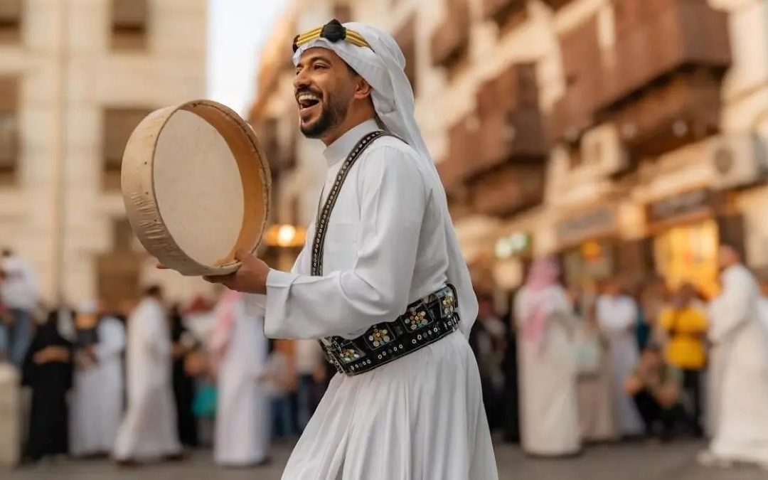 متحف طارق عبدالحكيم يحتفل بـ “يوم التأسيس” عبر فعاليات ثقافية وفنية تعكس التراث السعودي