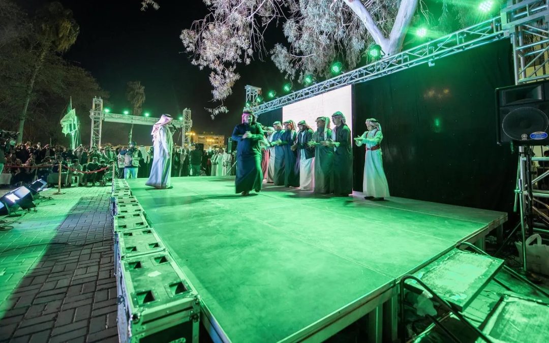 أمانة تبوك تحتفي بيوم التأسيس بحزمة من الفعاليات التراثية والترفيهية