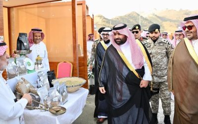 نائب أمير جازان يزور فعاليات المعرض الدولي للقهوة السعودية في الداير