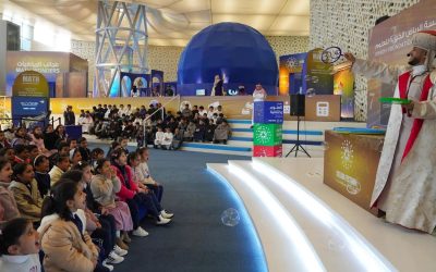 واحة الملك سلمان للعلوم تحتفي بإرث الخوارزمي ضمن مهرجان “الرياضيات لغة العلوم”