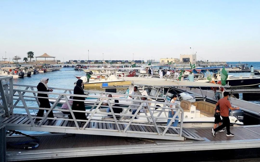 الرحلات البحرية في الجبيل.. تجربة سياحية فريدة خلال عيد الفطر