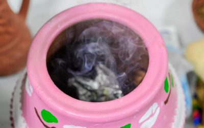 “الماء المبخر”.. نكهة رمضانية أصيلة في جازان