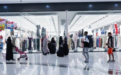 زخم تجاري يعم أسواق الحدود الشمالية مع اقتراب عيد الفطر