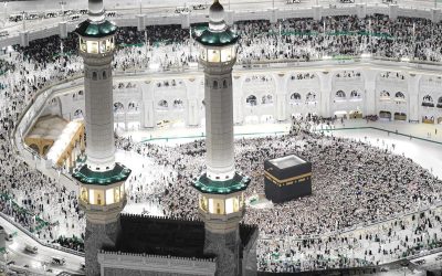 أكثر من 2.5 مليون مصلٍ يشهدون ختم القرآن الكريم بالمسجد الحرام في أجواء روحانية