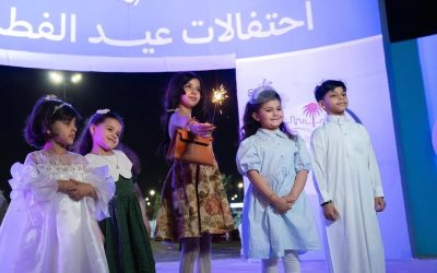 أهالي الجوف يحتفلون بعيد الفطر بـ 7 فعاليات متنوعة وأجواء مبهجة