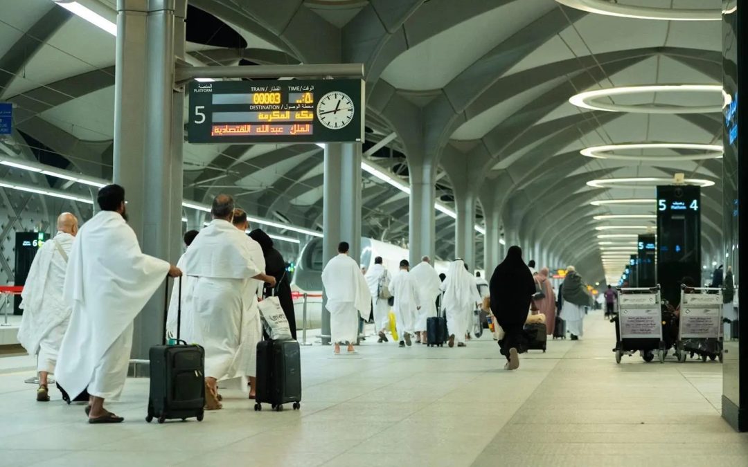 قطار الحرمين السريع يسجل رقمًا قياسيًا بنقل 48 ألف راكب في يوم واحد خلال رمضان