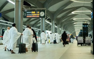 قطار الحرمين السريع يسجل رقمًا قياسيًا بنقل 48 ألف راكب في يوم واحد خلال رمضان