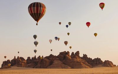 ✨ مهرجان سماء العُلا 2025 .. رحلة عبر النجوم ✨