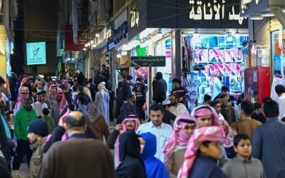 أسواق خميس مشيط تكتسي بالحركة الاقتصادية مع اقتراب عيد الفطر