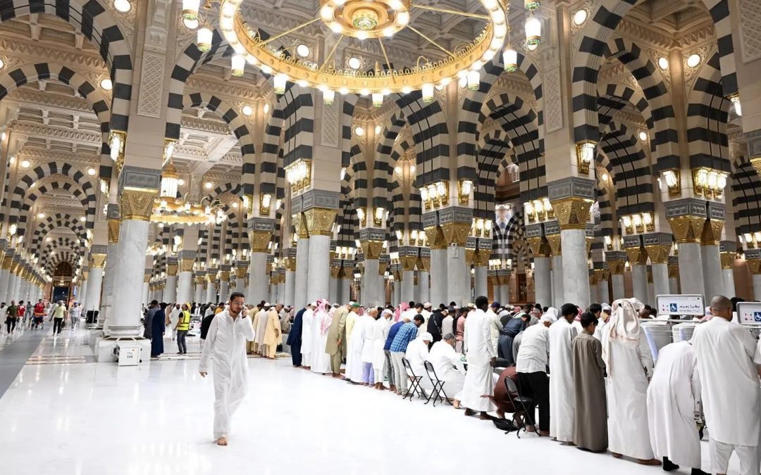 “هيئة العناية بشؤون الحرمين” تُكمل استعداداتها لليلة ختم القرآن في المسجد النبوي