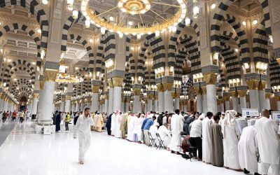 “هيئة العناية بشؤون الحرمين” تُكمل استعداداتها لليلة ختم القرآن في المسجد النبوي