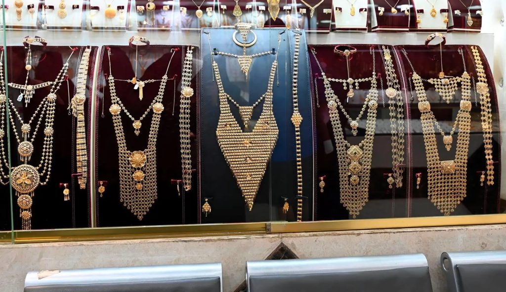 أسواق الذهب في جازان.. وجهة التسوق المثالية لاحتفالات العيد