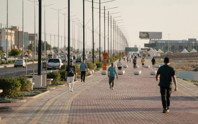 أمانة الجوف تهيئ 45 مضمارًا للمشي وركوب الدراجات خلال رمضان