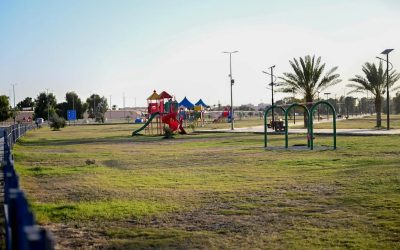 حدائق ومنتزهات الحدود الشمالية تتزين لاستقبال زوار عيد الفطر