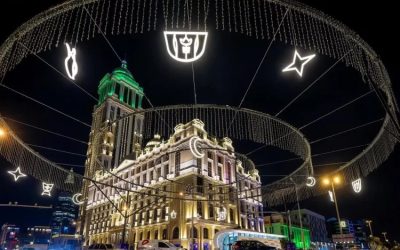 الرياض تتزين بالفوانيس وتضيء ليالي رمضان