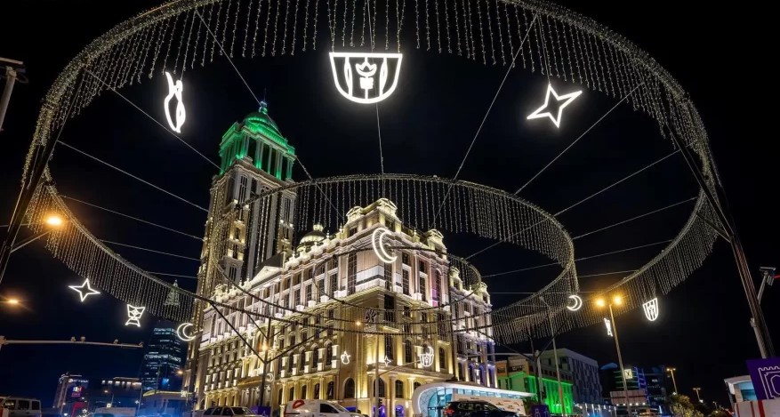 الرياض تتزين بالفوانيس وتضيء ليالي رمضان