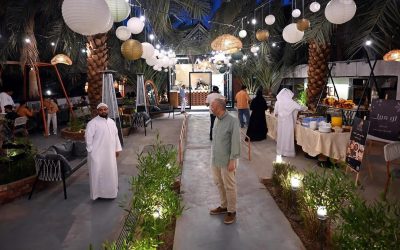 المزارع الريفية في المدينة المنورة.. تجربة رمضانية وسط الطبيعة