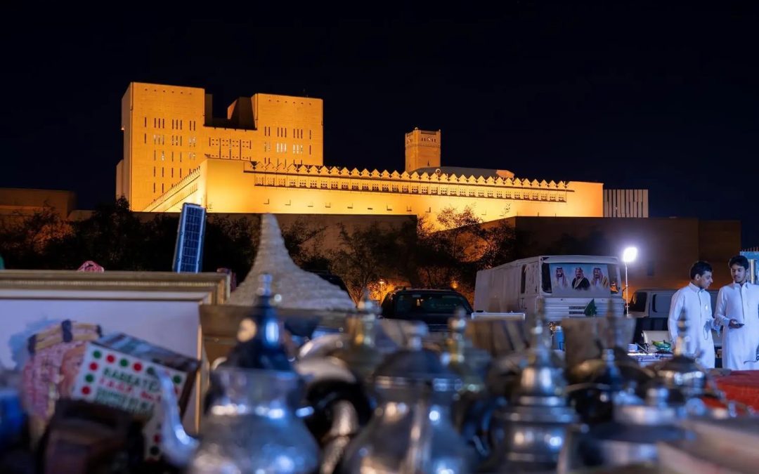 سوق الزل.. وجهة تراثية نابضة بالحياة في قلب الرياض خلال رمضان