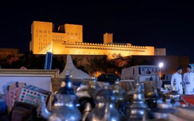سوق الزل.. وجهة تراثية نابضة بالحياة في قلب الرياض خلال رمضان