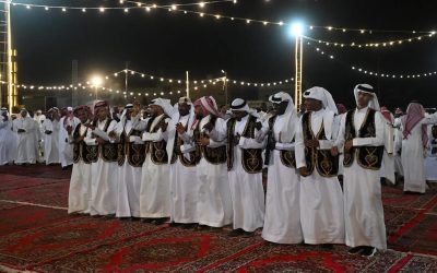 الفنون الشعبية تُضيء احتفالات العيد في القصيم بأجواء من الفرح والتراث