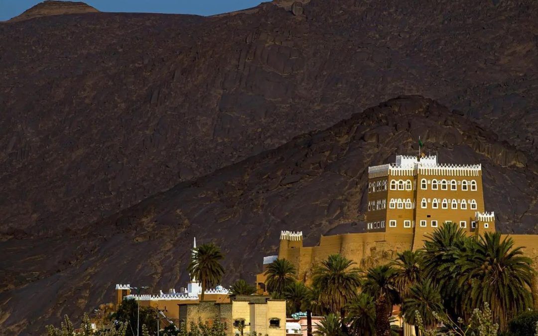 قصر العان في نجران.. تحفة معمارية تجذب الزوار خلال عيد الفطر