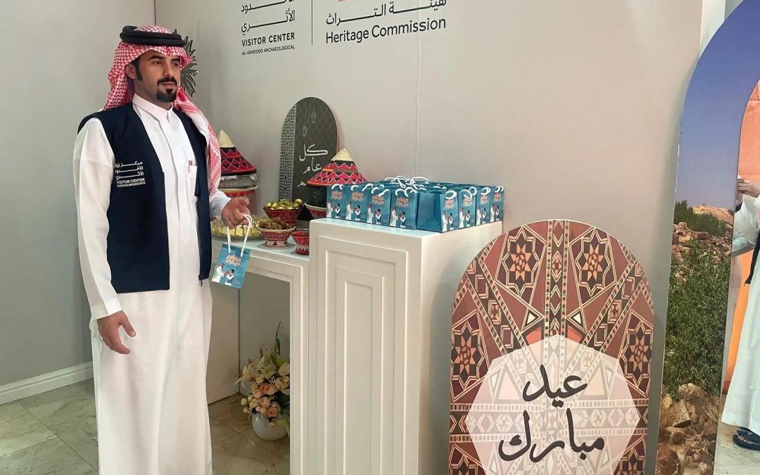 نجران تحتفي بعيد الفطر بفعاليات تراثية تستحضر عبق التاريخ في الأخدود الأثري