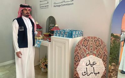 نجران تحتفي بعيد الفطر بفعاليات تراثية تستحضر عبق التاريخ في الأخدود الأثري