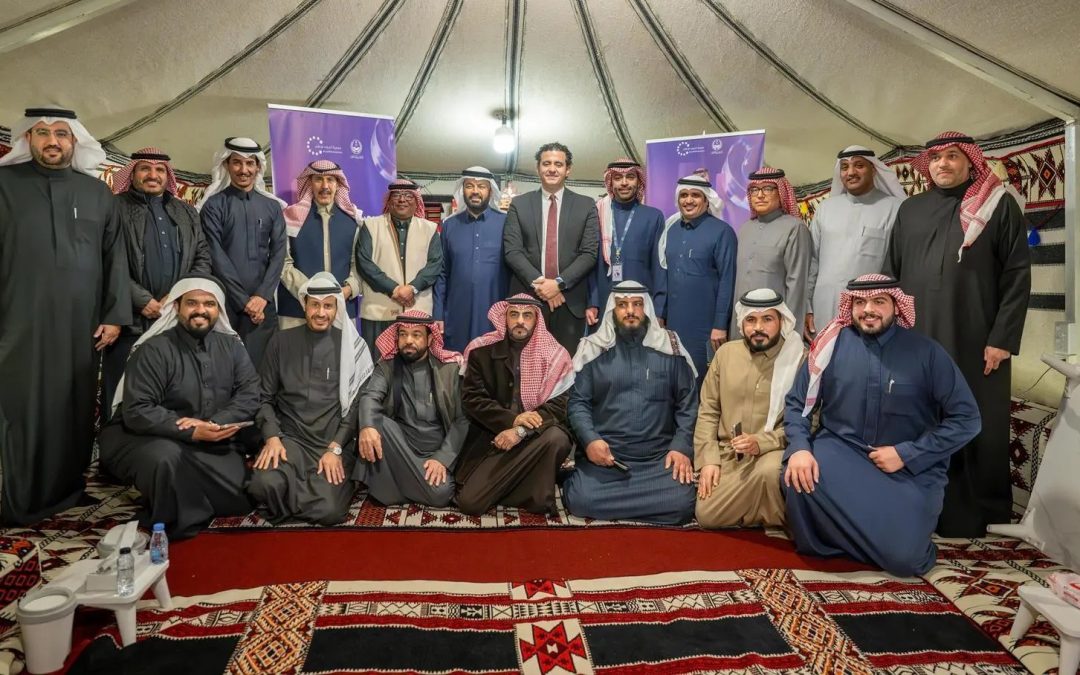 ختام ملتقى شتاء الإعلاميين بالجوف بتكريم الشركاء والمدربين