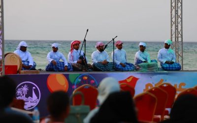 أملج تحتفي بعيد الفطر بأهازيج الفنون البحرية وأجواء تراثية ساحرة