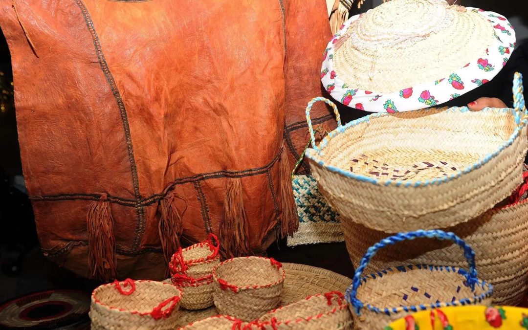 المصنوعات الجلدية في نجران.. موروث ثقافي يعكس أصالة المنطقة