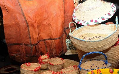 المصنوعات الجلدية في نجران.. موروث ثقافي يعكس أصالة المنطقة