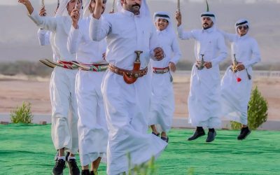 “العرضة”.. رمز الفخر والأصالة في احتفالات عيد الفطر بالباحة